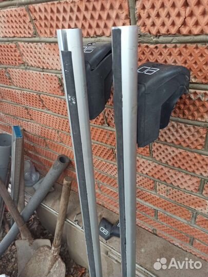 Багажник на авто дуги под рейлинги