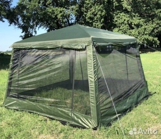 Шатер - палатка туристический с москитной сеткой