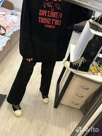 Rick Owens Hexagram 42