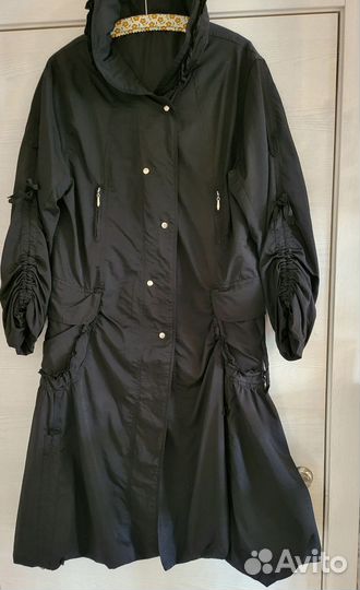 Новый плащ дизайнерная работа