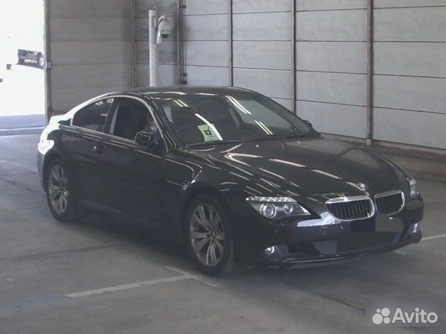Автомобиль в разбор Bmw 6 E63 2007-2010