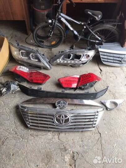 Стопы на камри