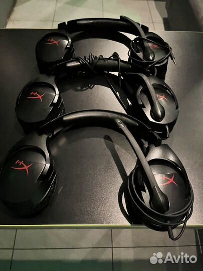 Наушники HyperX CloudX Stinger