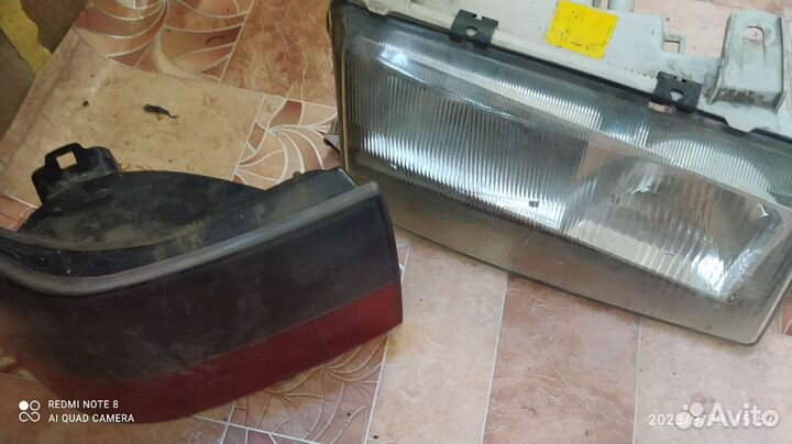 Фары на ваз 2110