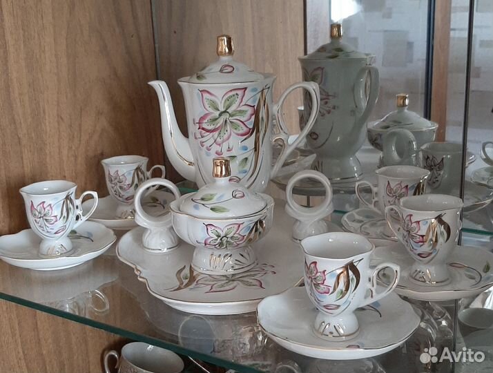 Сервиз кофейный