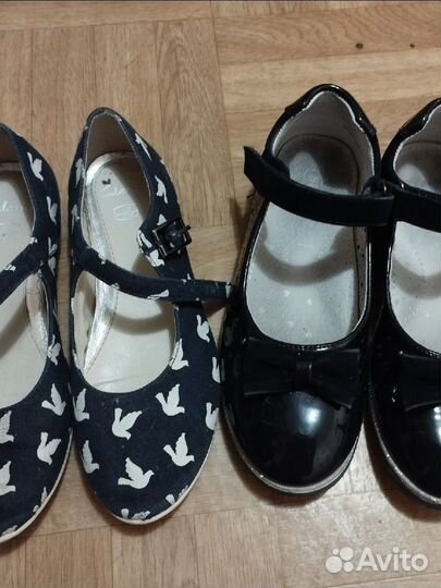Туфли для девочки 32 размер