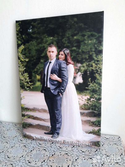 Печать картин на холсте