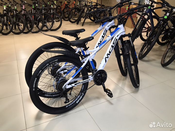 Велосипед подростковый 24 26 27.5