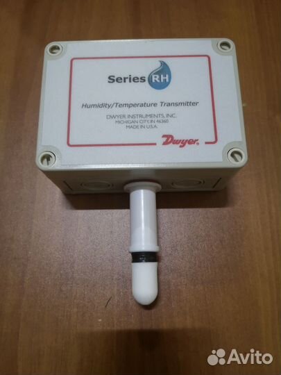 Датчик температуры и влажности Dwyer RHP-2S11