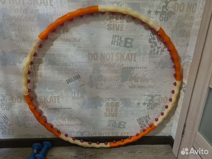 Обруч массажный