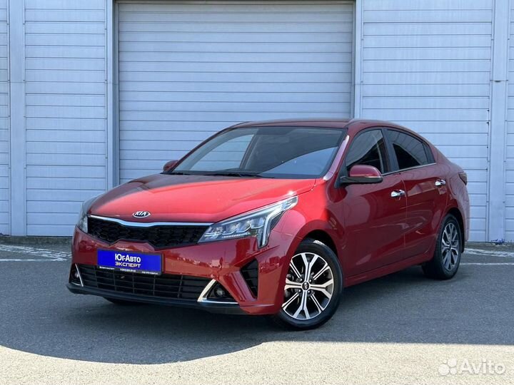 Kia Rio 1.6 AT, 2021, 19 700 км