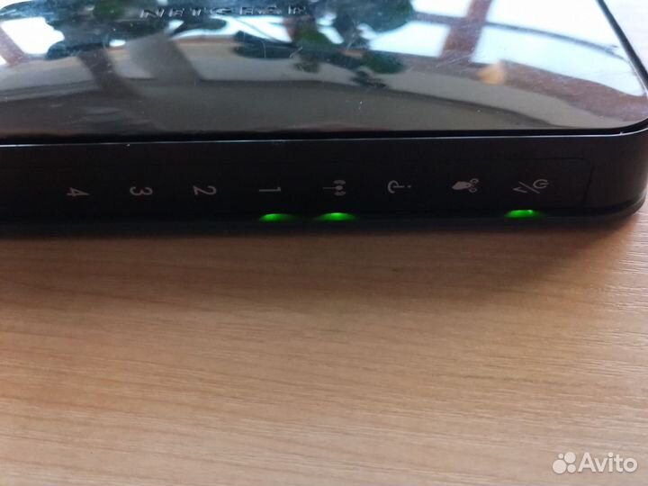 Wi-fi роутер netgear jwnr2000