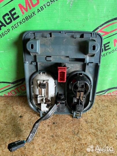 Блок управления люка плафон салона Renault Scenic1