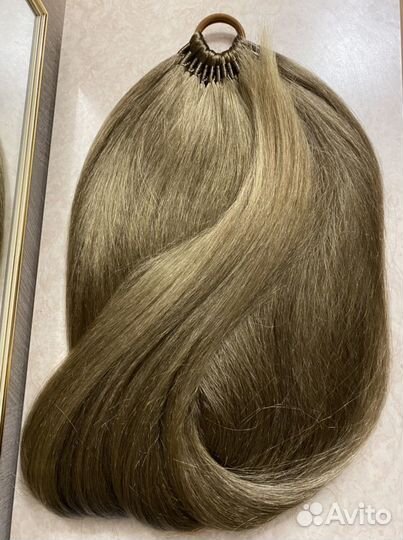 Волосы, афрохвост, накладной хвост на резинке