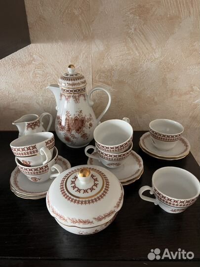 Кофейный сервиз гдр