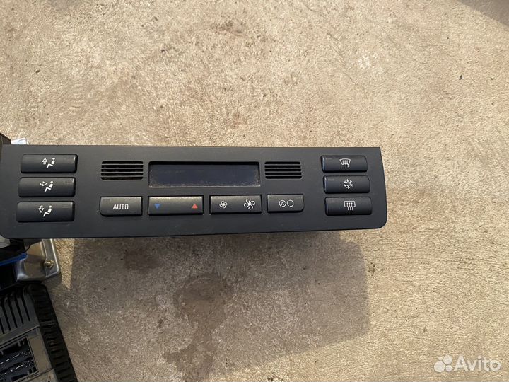 Панель управления климатом бмв3 е46 2001 год