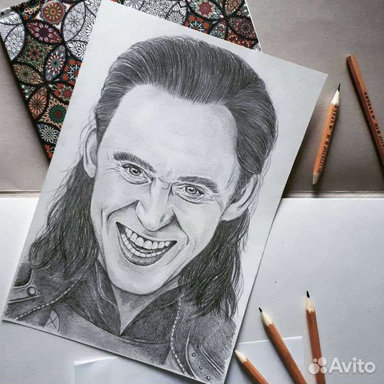 Портреты по фото