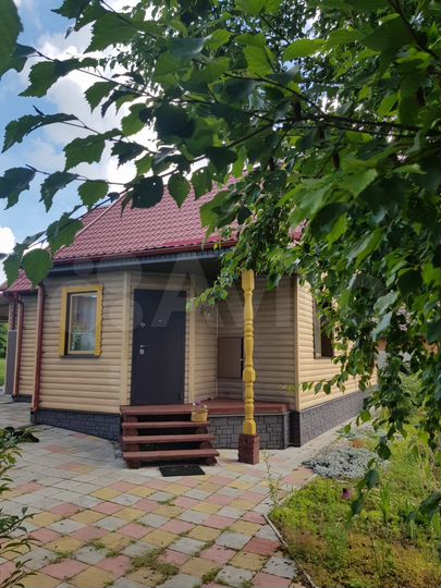 Коттедж 110 м² на участке 15,5 сот.
