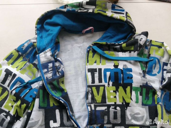 Толстовка на мальчика 146 152