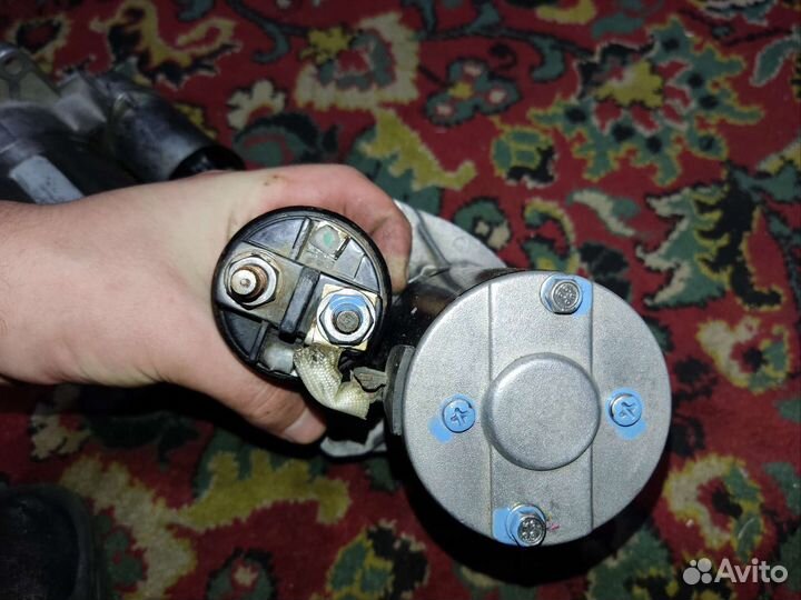 Стартер Ваз - LADA 2108 2114 приора калина кзатэ