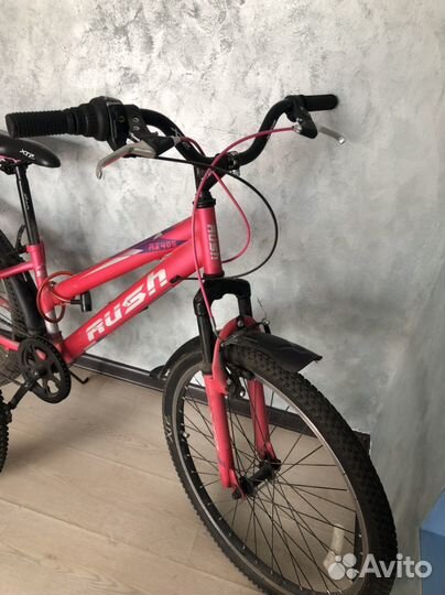 Велосипед rush hour 24