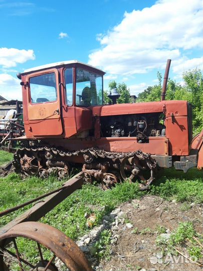 Трактор ВгТЗ ДТ-75, 1986