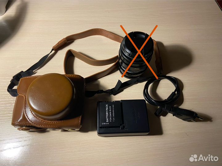 Panasonic lumix GF3 body (пробег 8958)