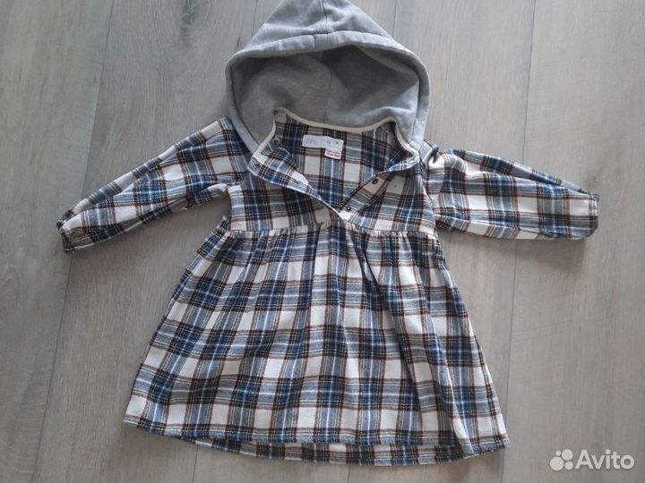 Пакет вещей на девочку 86 92 Zara H&M