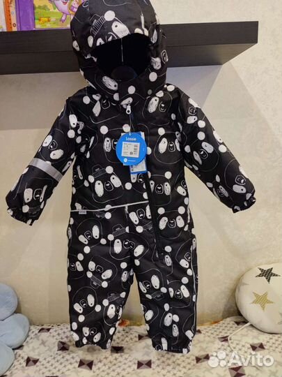 Новый комбинезон lassie 92 (+6)