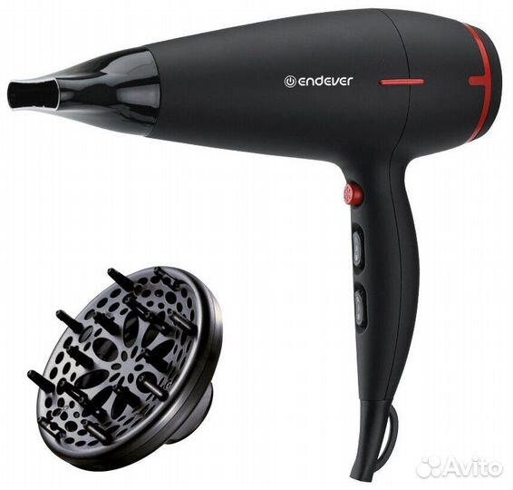 Фен и прибор для укладки Endever Aurora 472