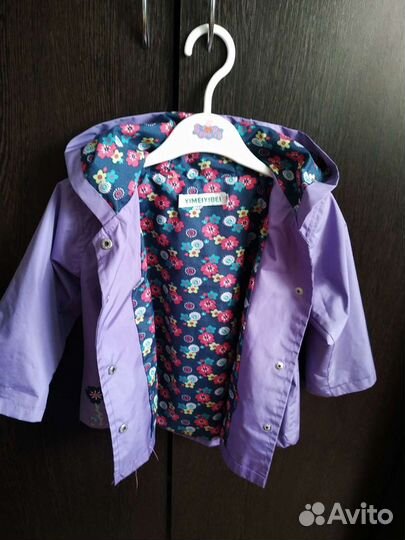 Плащ для девочки