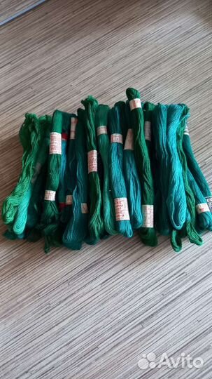 Нитки мулине СССР