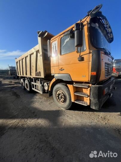 Shacman (Shaanxi) SX3255DR384, 2011