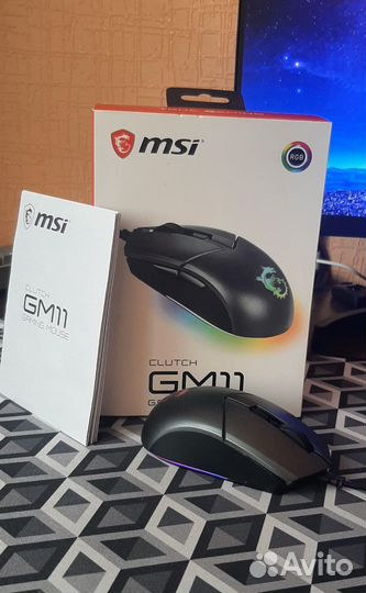 Мышь Игровая MSI Clutch gm11