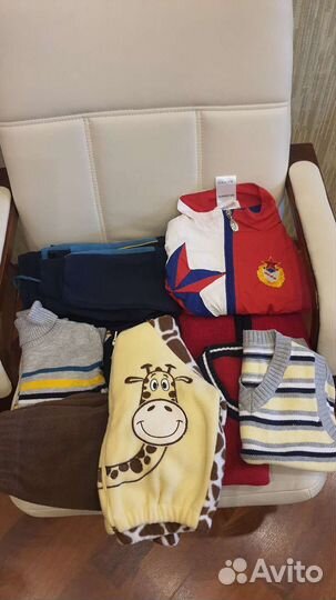 Детские вещи пакетом на мальчика от года -3 лет