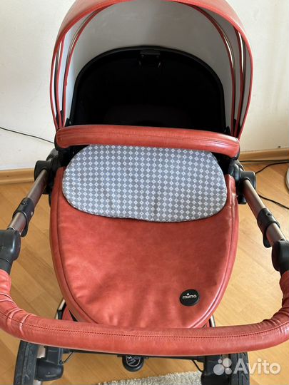 Коляска mima xari 2 в 1 и Автолюлька Maxi-cosi