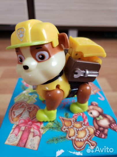 Игрушки щенячий патруль набор