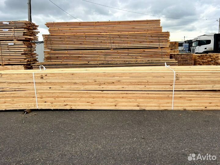 Доска обрезная