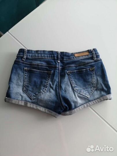 Джинсовые шорты lime