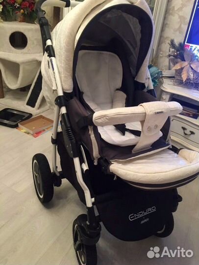 Коляска adamex 3 в 1