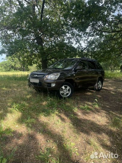 Kia Sportage 2.0 МТ, 2007, 173 750 км