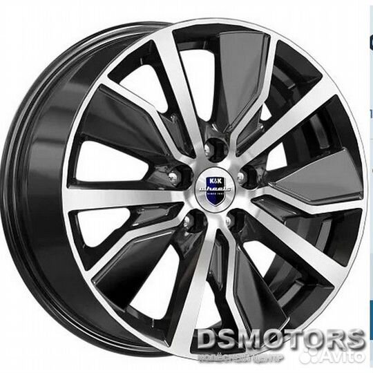 Диски Гамбит 6.5/16 5x114.3 ET40 d67.1 алмаз чёрны