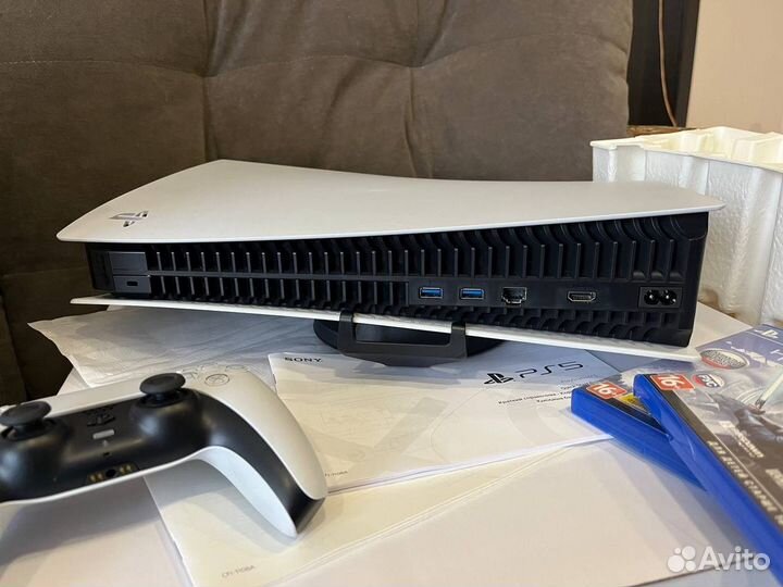 Игровая приставка Ps 5
