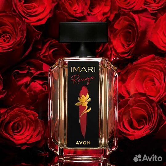 Туалетная вода Avon Imari Rouge для нее, 50 мл