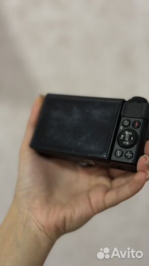 Canon g7x mark II