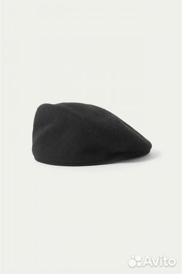 Берет с козырьком в стиле kangol