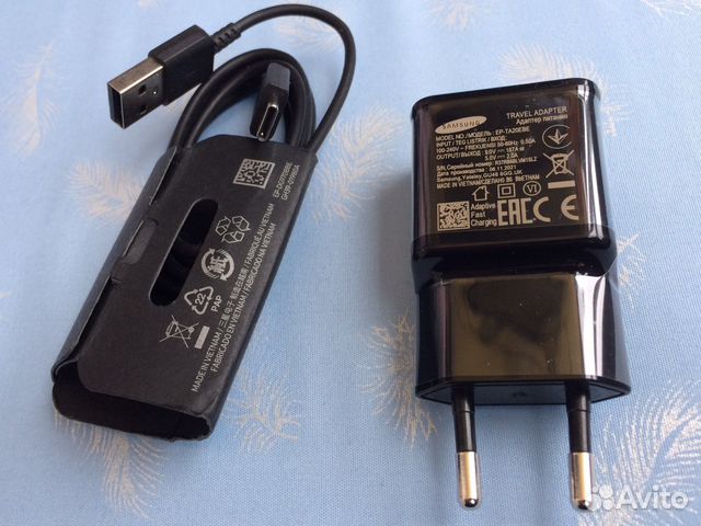 Зарядное устройство быстро зарядка samsung новая