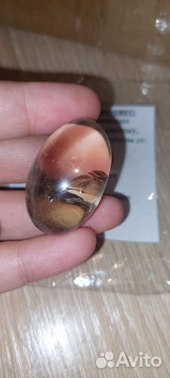 Камень дымчатый кварц