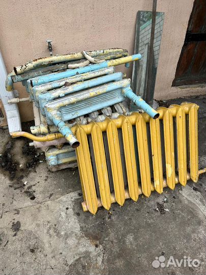 Чугунные батареи