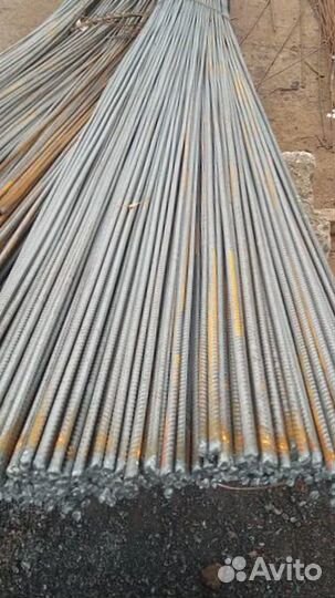 Арматура, профильные трубы. Объём